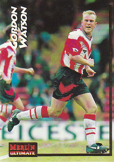 Gordon Watson Southampton 1995/96 Merlin Ultimate #202